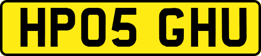 HP05GHU