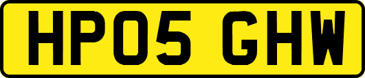 HP05GHW