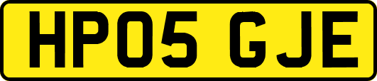 HP05GJE