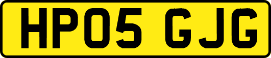 HP05GJG