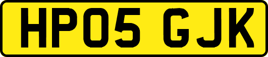 HP05GJK