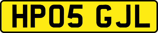 HP05GJL