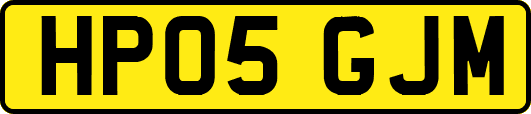 HP05GJM