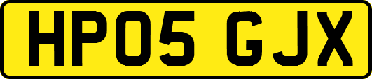 HP05GJX