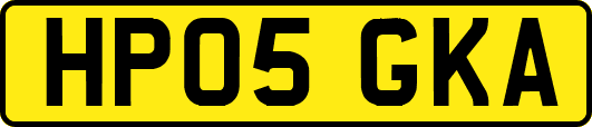 HP05GKA