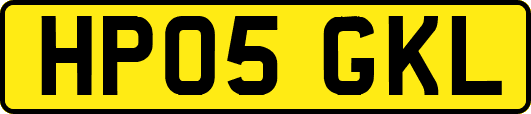 HP05GKL