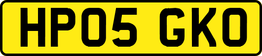 HP05GKO