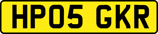 HP05GKR