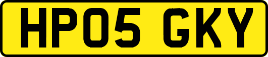 HP05GKY