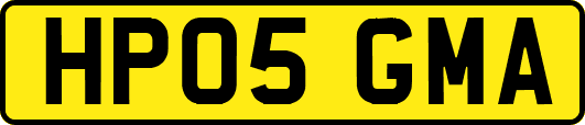 HP05GMA
