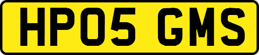 HP05GMS