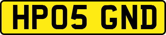 HP05GND
