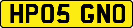 HP05GNO