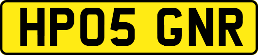 HP05GNR