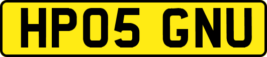 HP05GNU