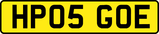 HP05GOE