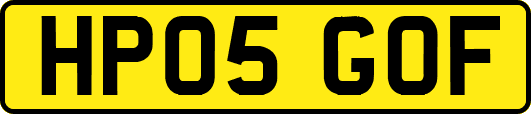 HP05GOF