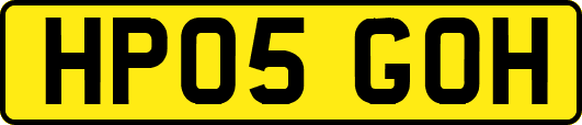 HP05GOH