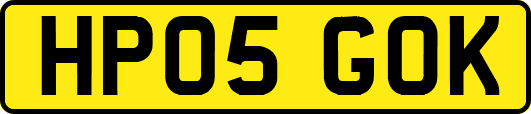 HP05GOK
