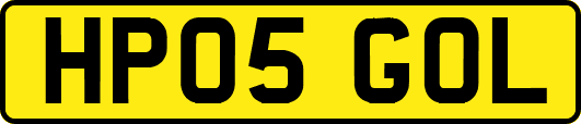 HP05GOL