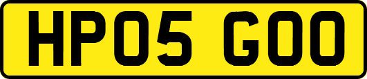 HP05GOO