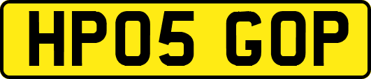 HP05GOP
