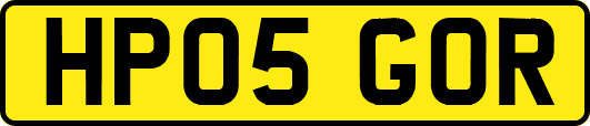 HP05GOR