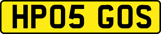 HP05GOS
