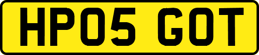 HP05GOT