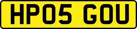 HP05GOU