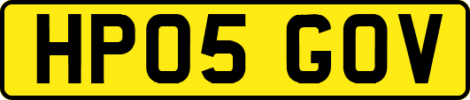 HP05GOV