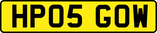 HP05GOW