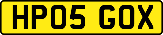 HP05GOX