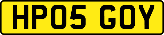 HP05GOY