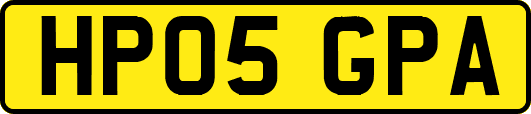HP05GPA