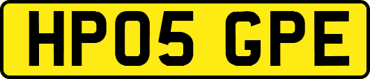 HP05GPE
