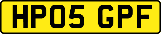 HP05GPF