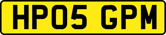 HP05GPM