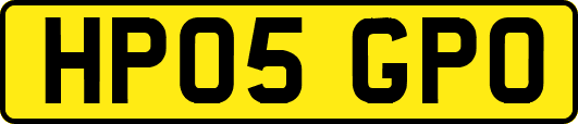 HP05GPO