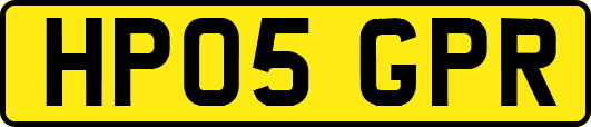 HP05GPR