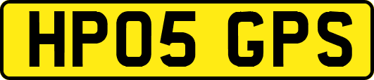 HP05GPS