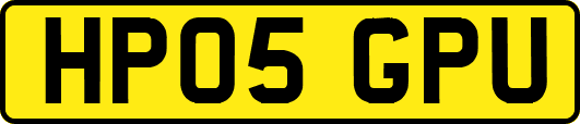 HP05GPU