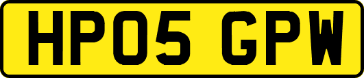 HP05GPW