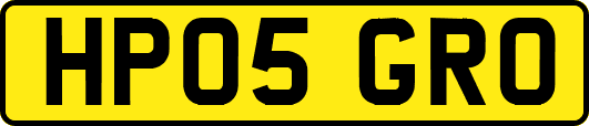 HP05GRO