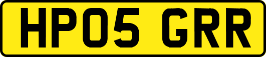HP05GRR