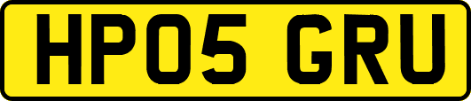 HP05GRU