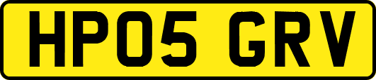 HP05GRV