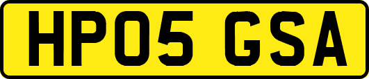 HP05GSA