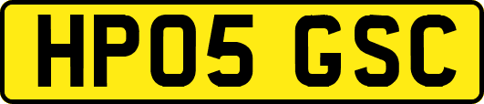 HP05GSC