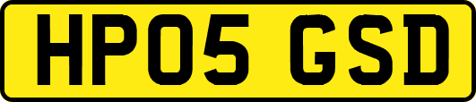 HP05GSD